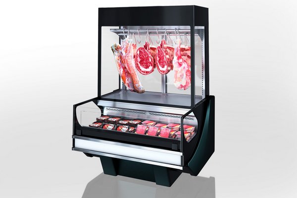 Холодильная витрина для мяса Missouri Cold Diamond MC 126 crystal combi 2