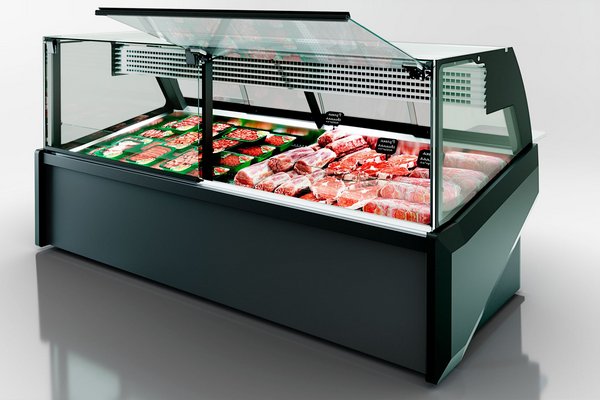 Холодильная витрина для мяса Missouri MC 120 meat PS 130-SLM